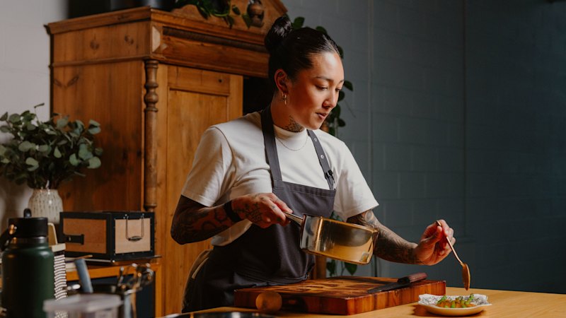 ‘Nobody expects a veg dish to be this good’: Nat Thaipun’s crowd-pleasing Thai curry sauce