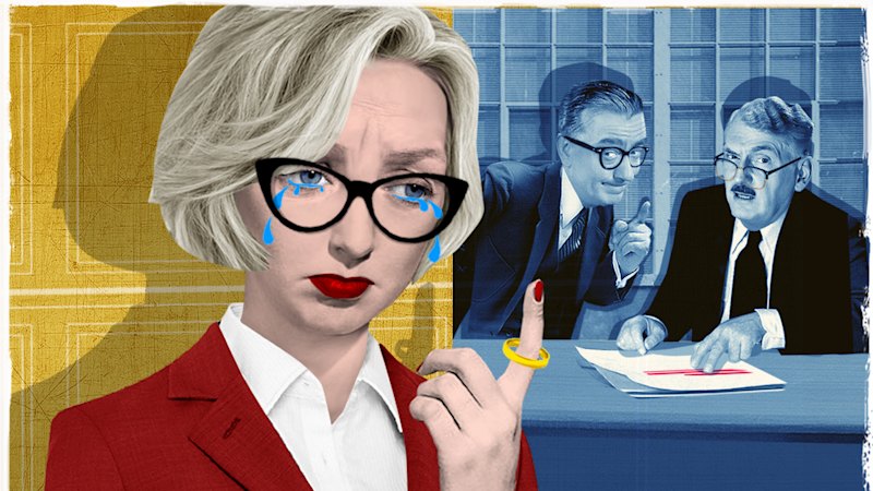 Since my husband left me, no one thinks I can do my job. I hate it!