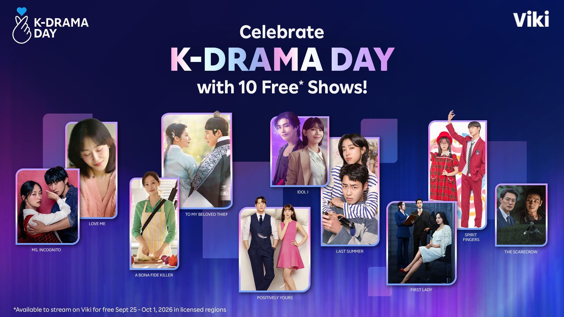 Viki’s K-Drama Day Returns With 10 Free K-Dramas And Fan Events