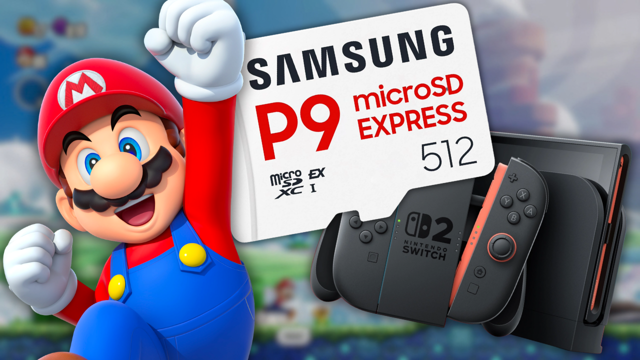 Switch 2 Storage Deal: Get a 512GB Memory Card for $99.99