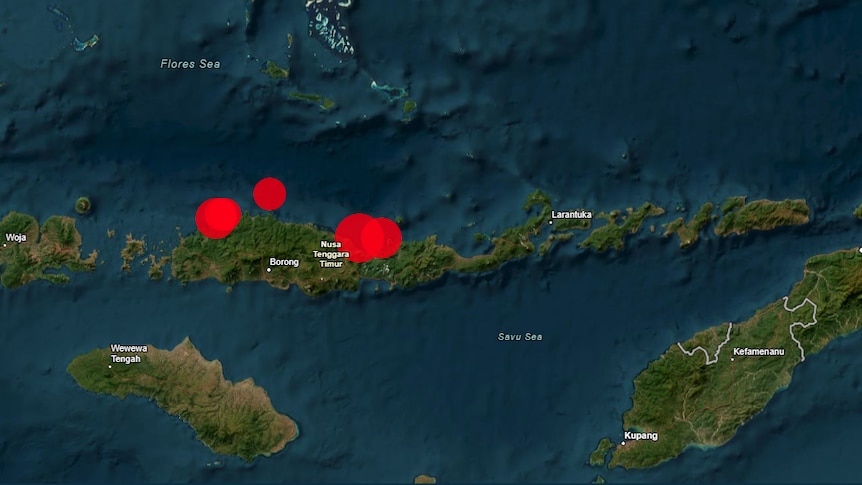 Breaking: Magnitude-7.8 earthquake strikes off coast of Indonesia
