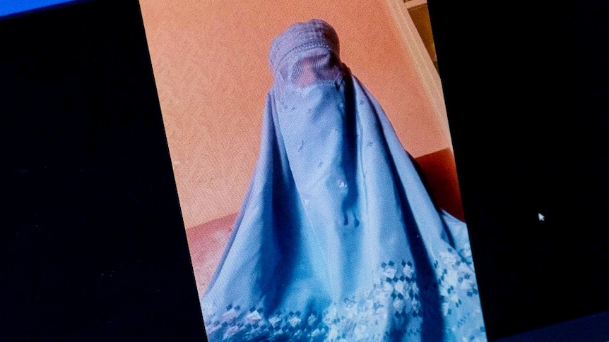 Azada wanted to be her country's 'best doctor', but then the Taliban took over