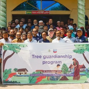 Chevron Bangladesh launches Community Tree Guardianship initiative