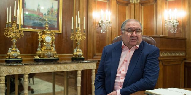 Alisher Usmanov, Russian-Uzbek oligarch, escapes EU sanctions at France's request