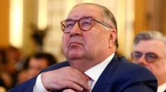 Ukraine anger as EU removes Russian oligarchs from sanctions list