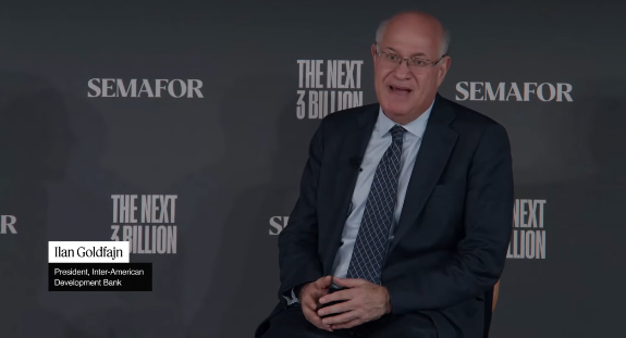 IDB president says ‘we need to look’ at Venezuela
