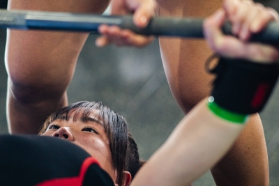 At Japan’s all-women powerlifting contest, strength is beautiful