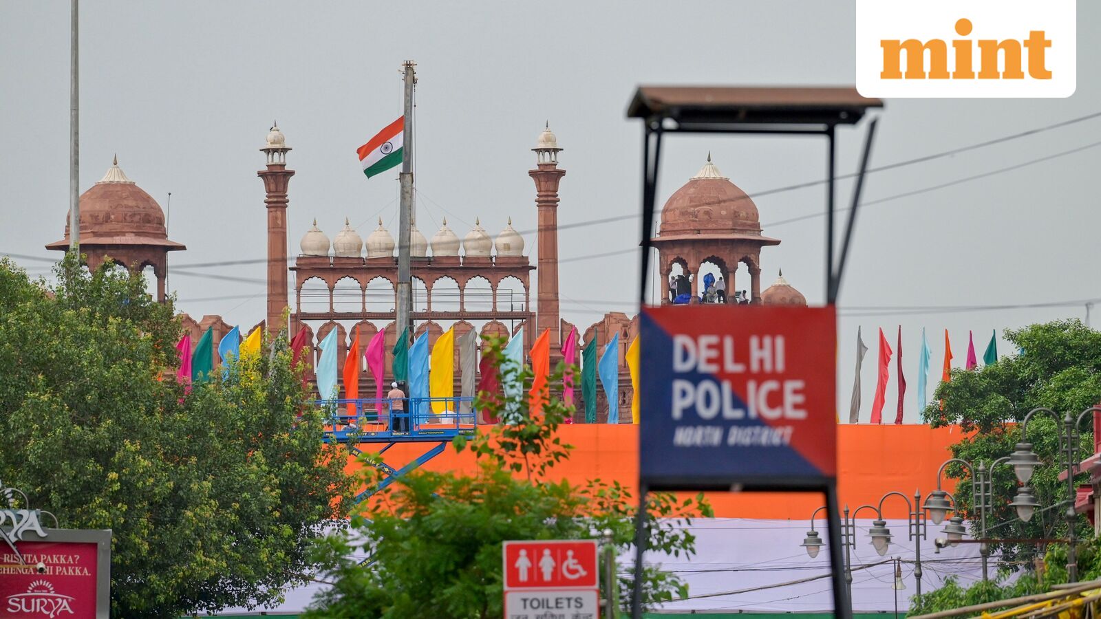 Independence Day 2026 LIVE Updates: PM Modi to lead celebrations at Red Fort; rain likely in Delhi today