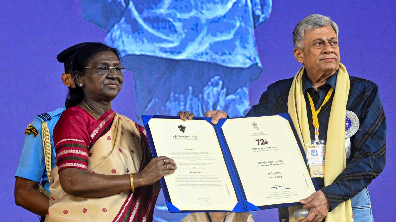 ‘Stars are those that give and spread light’, says Droupadi Murmu at 72nd National Film Awards ceremony held against the backdrop of Statue of Unity in Gujarat