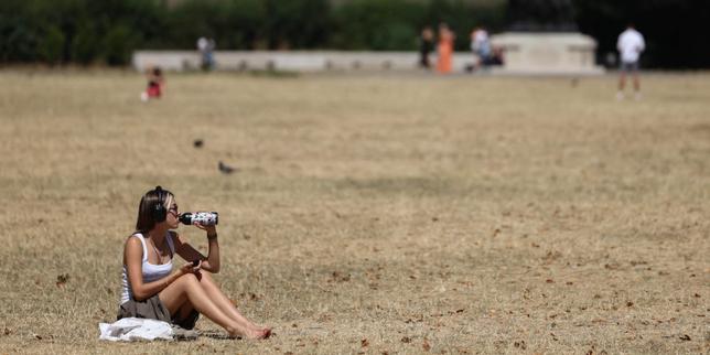 England and Wales had driest July on record, according to provisional figures