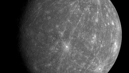 Mercury Has Wrinkles That Show It's Shrinking. Now, Scientists Say the Planet Has Shriveled Far More Than Previously Thought