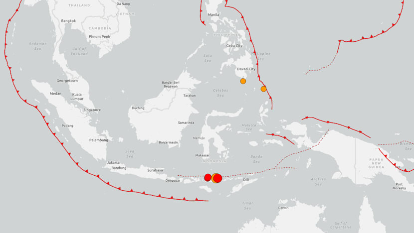 Powerful earthquake strikes off coast of Indonesia, tsunami warning issued