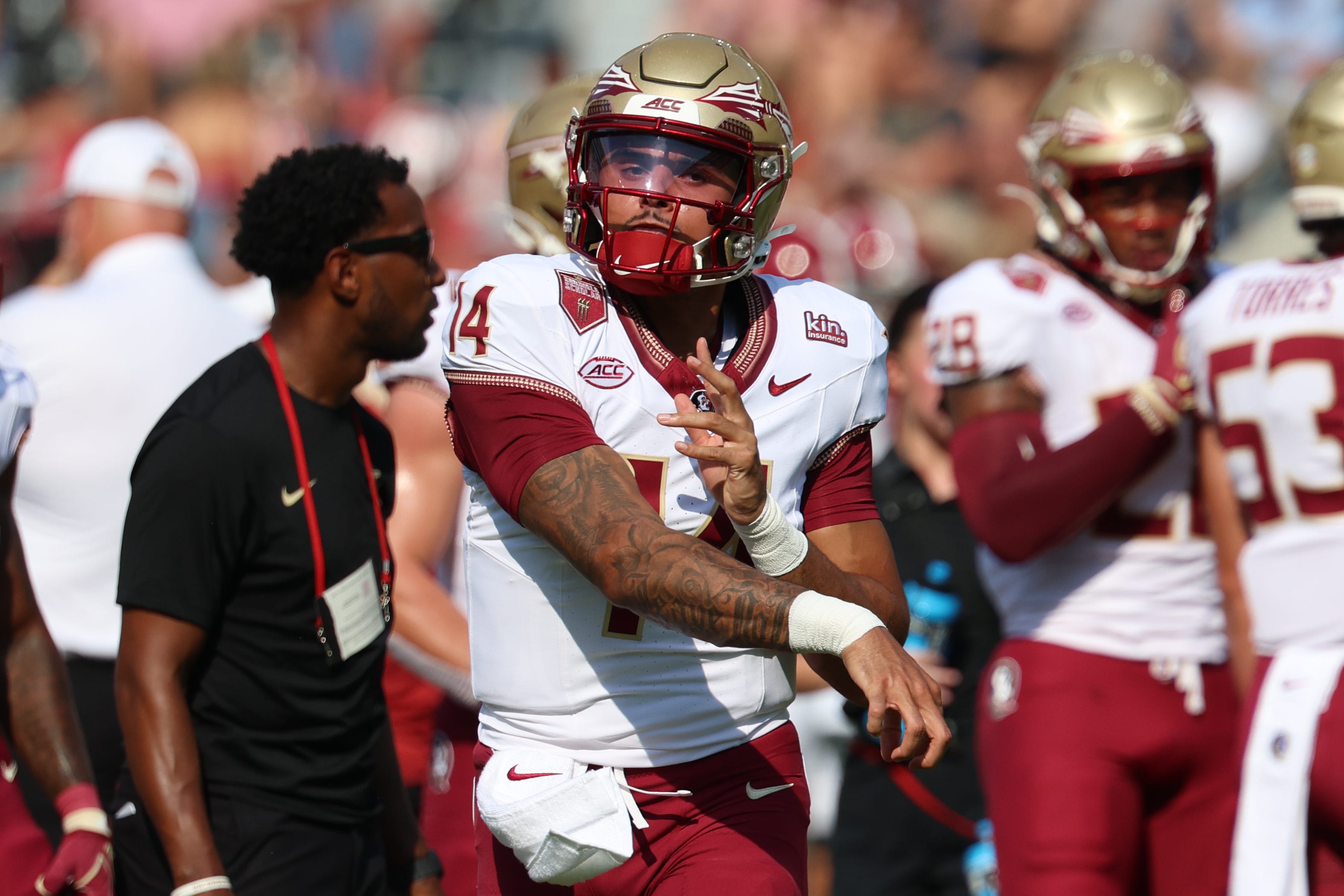 Ashton Daniels shows promise despite Florida State loss