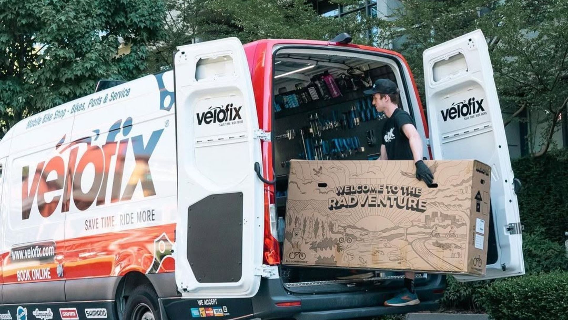 Major retailer Backcountry acquires mobile bike shop franchise Velofix