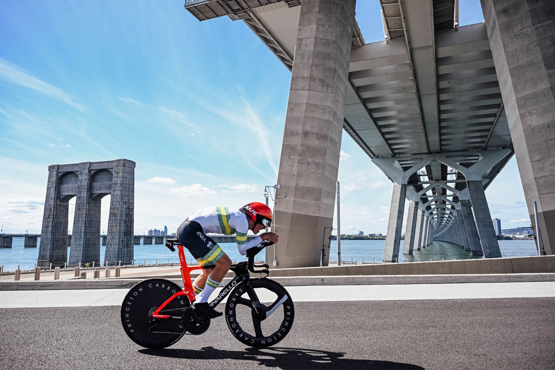 'This sport is brutal' – Australian time triallist on disastrous Worlds mechanical that caused angry outburst