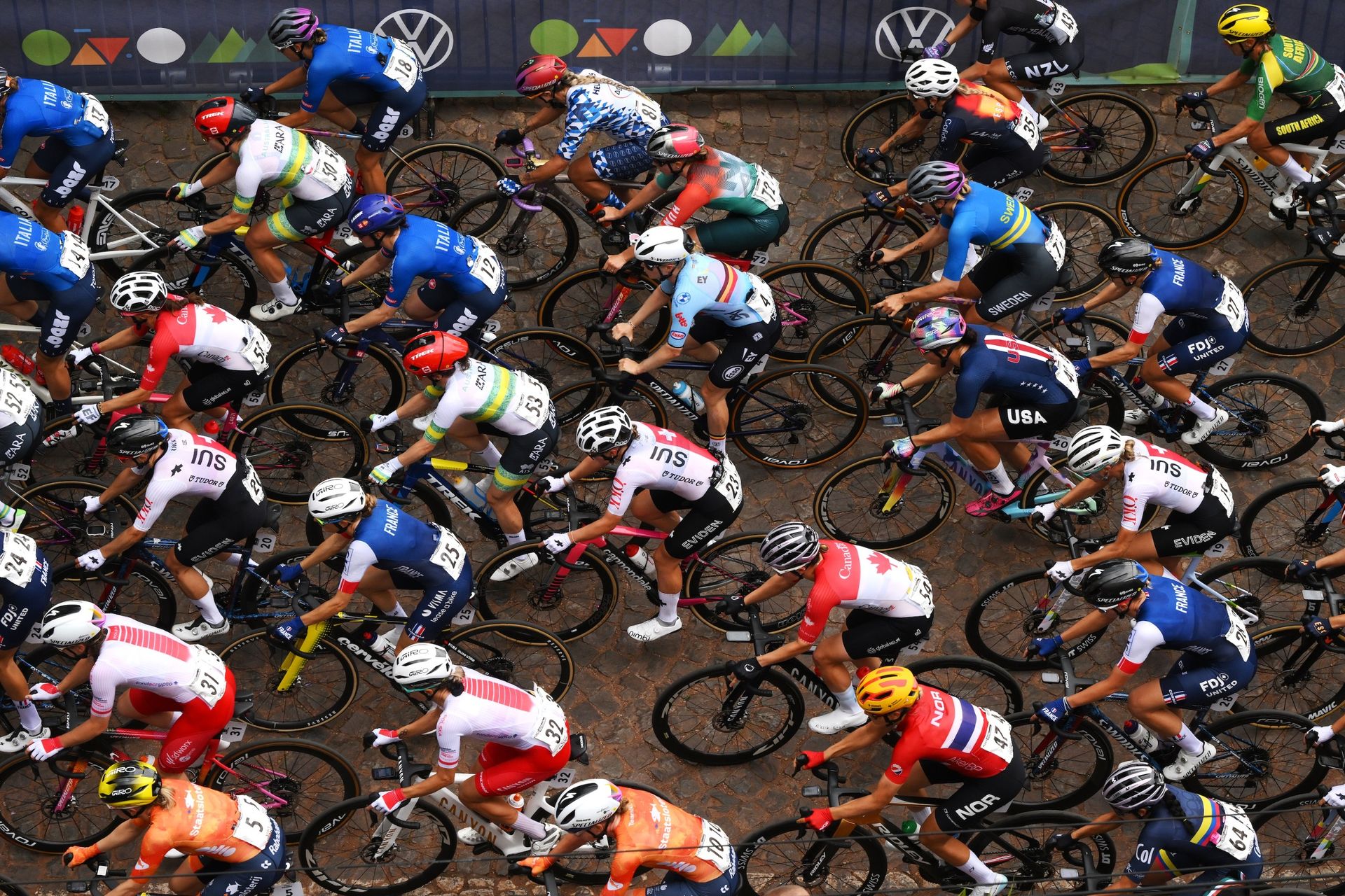 ‘There are no race radios, because any kind of organisation would be too normal’: The World Championships road races are joyously anarchic, that’s why we love them