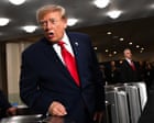 Trump made over 1,000 July stock trades worth up to $270m, filings reveal