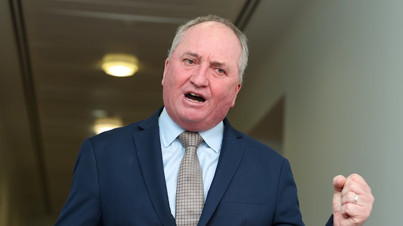 Australia news LIVE: Joyce says One Nation has discussed supply with senior Liberals ahead of next election; US slams Albanese’s algorithm reforms, says they will lead to censorship