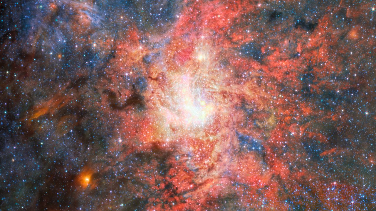 This starry photo isn’t just pretty – it’s proof that water can survive harsher space environments than we thought