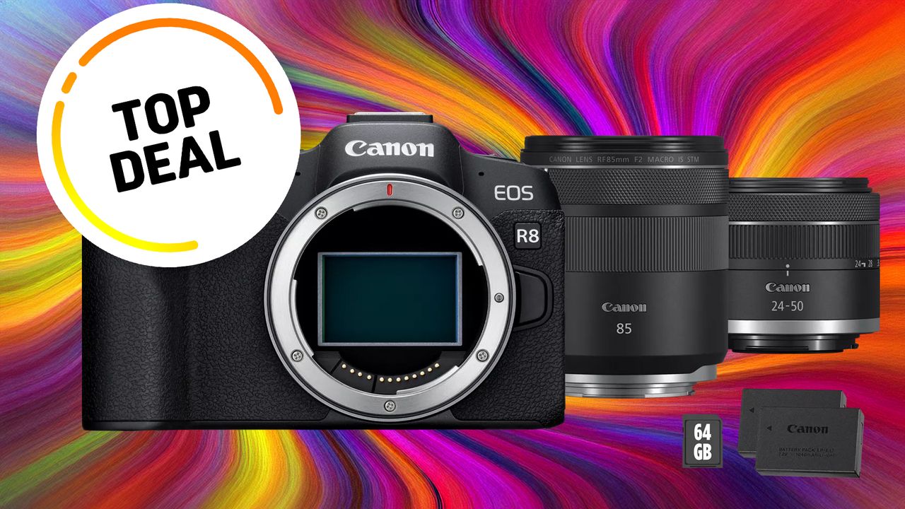 Canon celebrates World Photography Day by slashing up to £270 off its camera gear