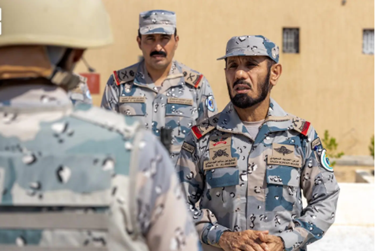 Border Guard chief inspects Najran sectors and border posts