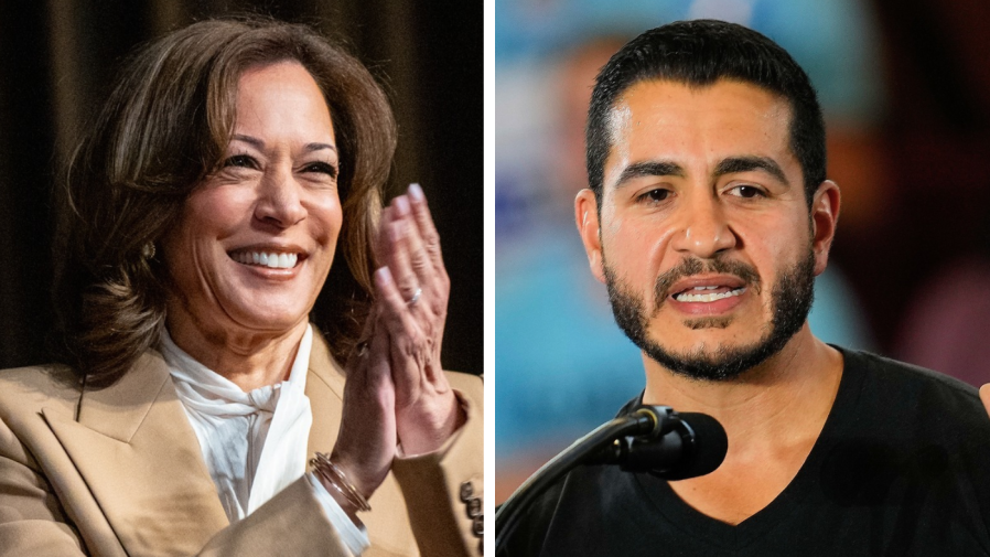 Harris hits the campaign trail for El-Sayed in Michigan: Senate hopeful will be 'a national voice'