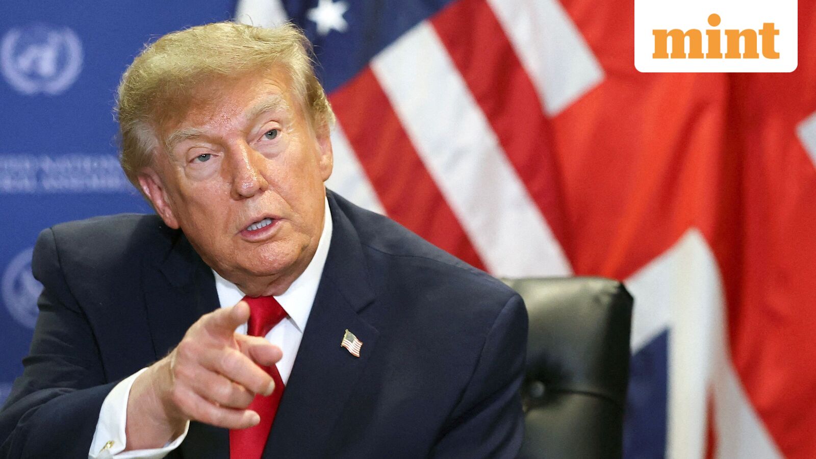 Trump says CNN, MS NOW, Politico could return to White House if court rules against media ban