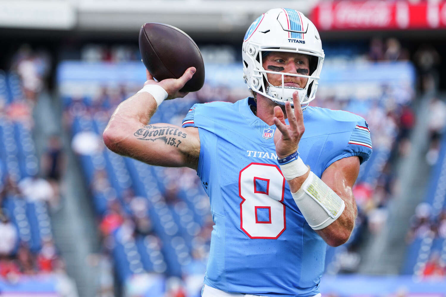 Connecticut native Will Levis lands with New York Jets practice squad after Titans run ends