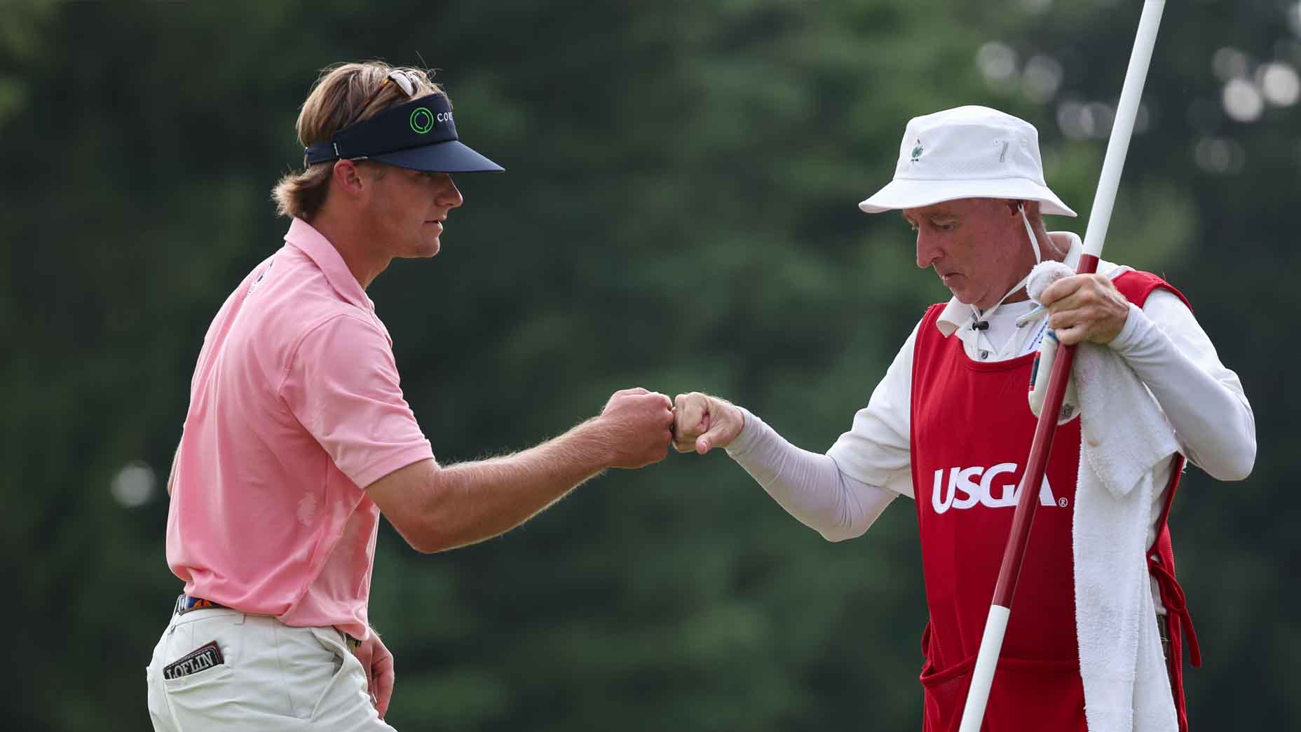 An unexpected U.S. Amateur semifinalist has his very own Merion cheat code