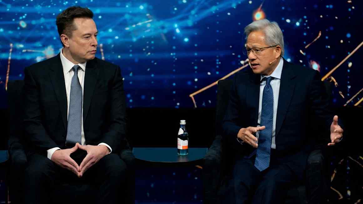 Nvidia discloses $21bn stake in SpaceX