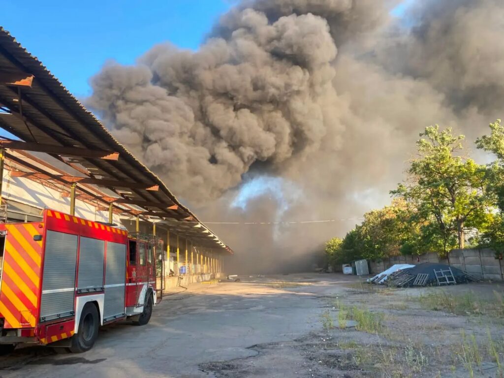 Russia is spending jet-powered drones on Ukraine’s toilet-paper factory. It’s same campaign that has destroyed 2.1 million square meters of Ukraine’s warehouses