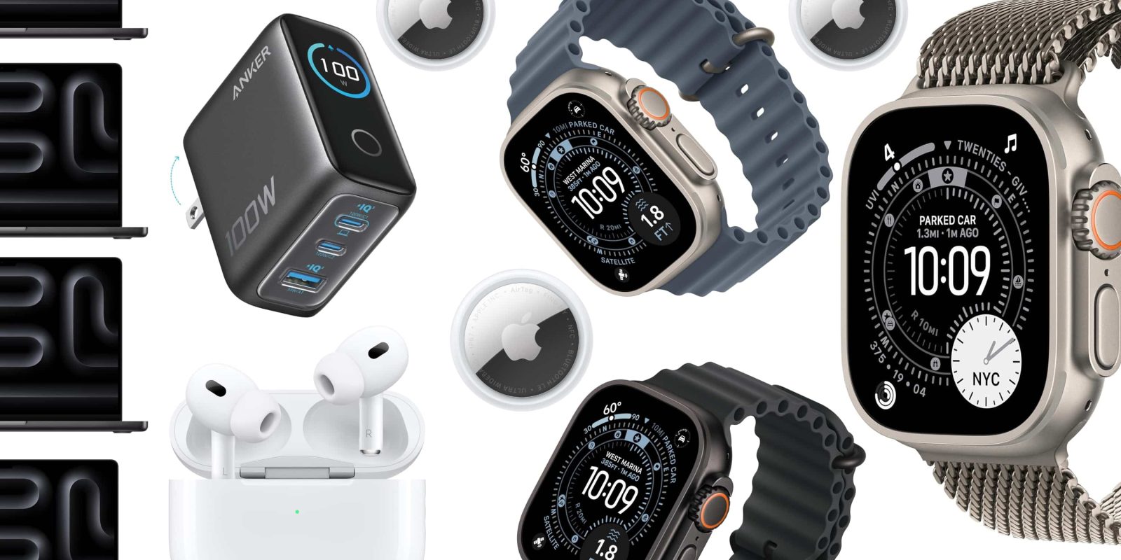 Deals: Apple Watch Ultra 3 $100 off, Series 11 from $299, AirPods, Anker chargers, Best Buy back to school sale, more