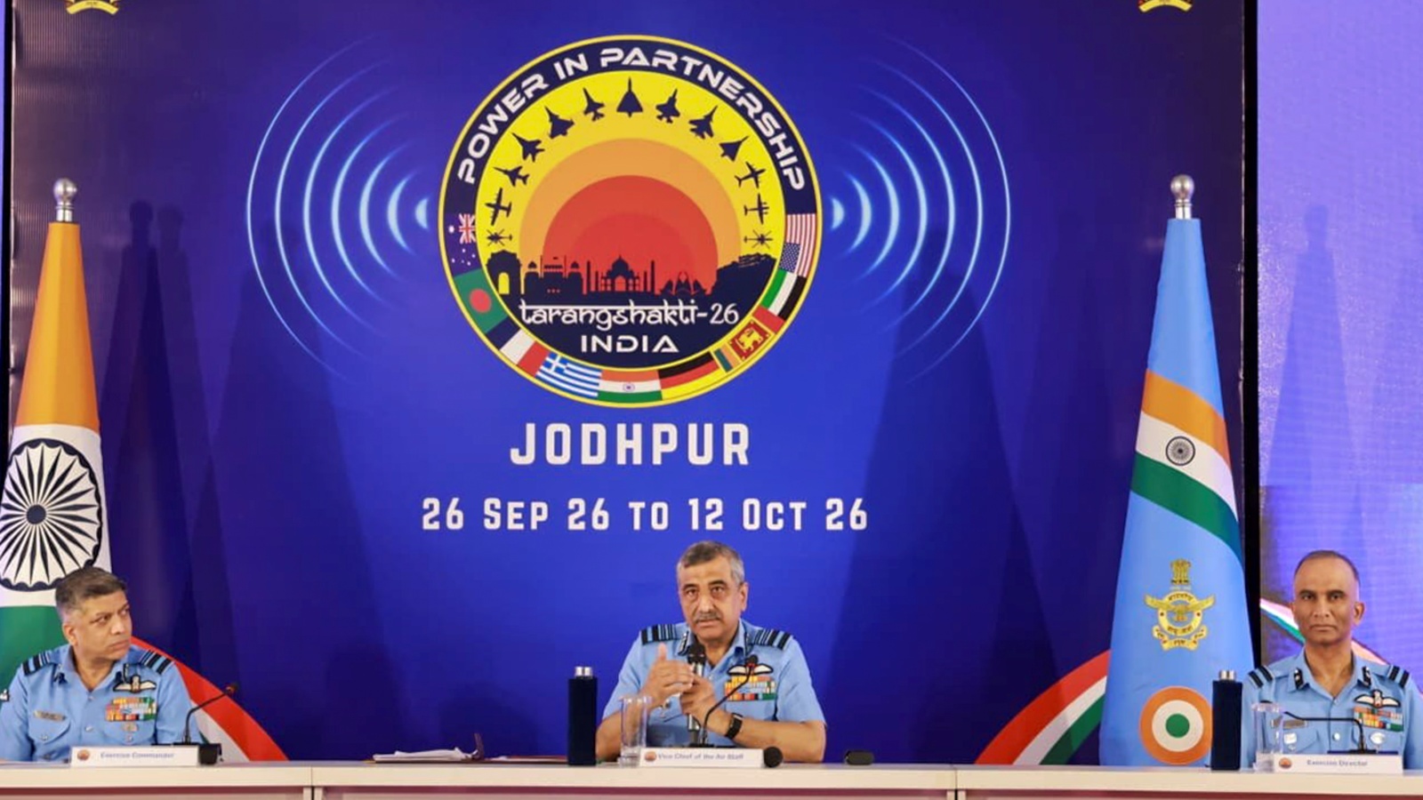 IAF to host second edition of multinational air exercise Tarang Shakti 26 this week