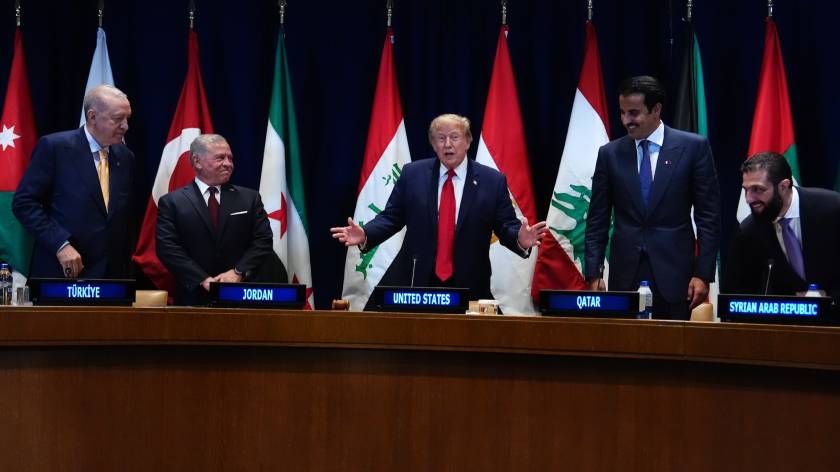 Trump rants to UN about Iran and AI
