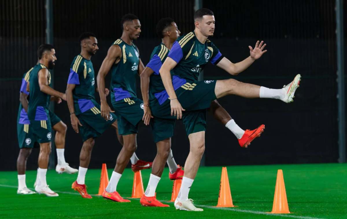Saudi national team completes final preparations for Gulf Cup opener against Kuwait