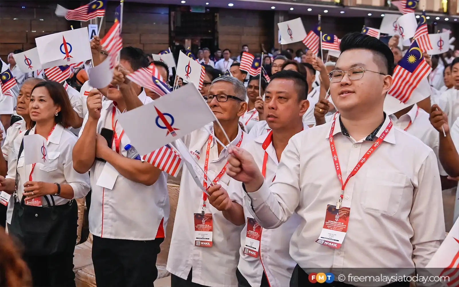 DAP dengan keputusan besarnya