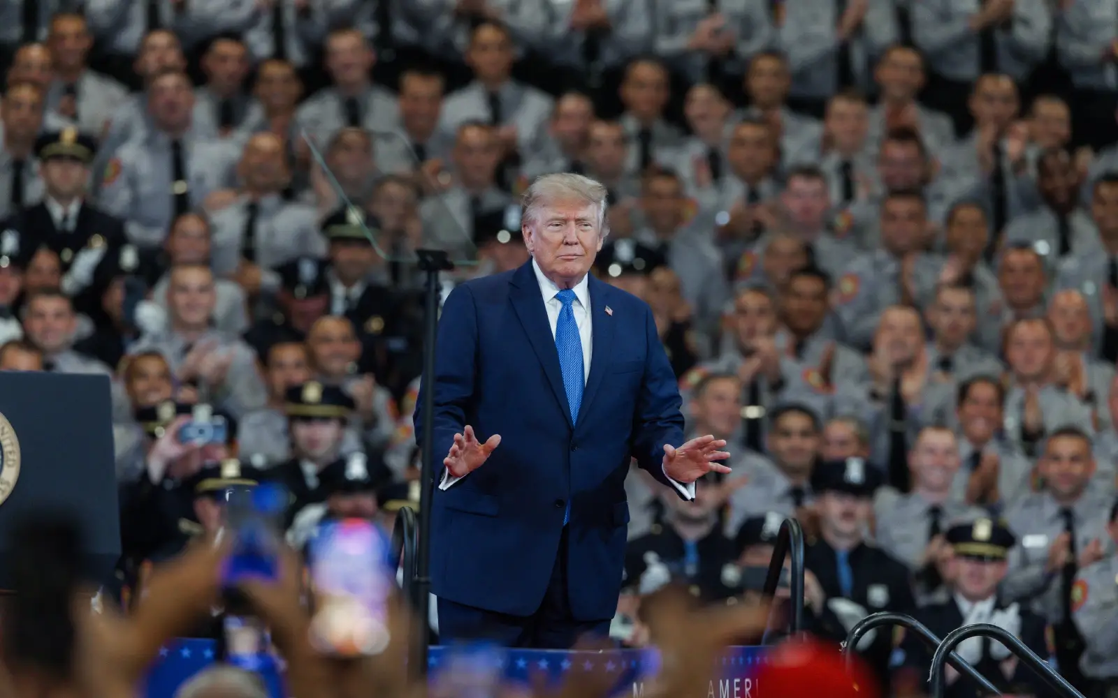Trump says will ‘soon’ declare Hormuz strait US territory