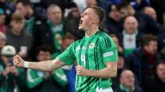 Nations League 'a great opportunity' for NI - Ballard
