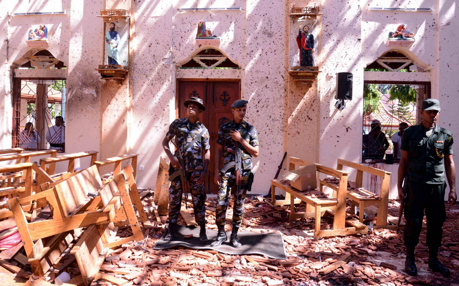 Sri Lanka hands 220-year jail terms to 15 convicted of Easter bombings