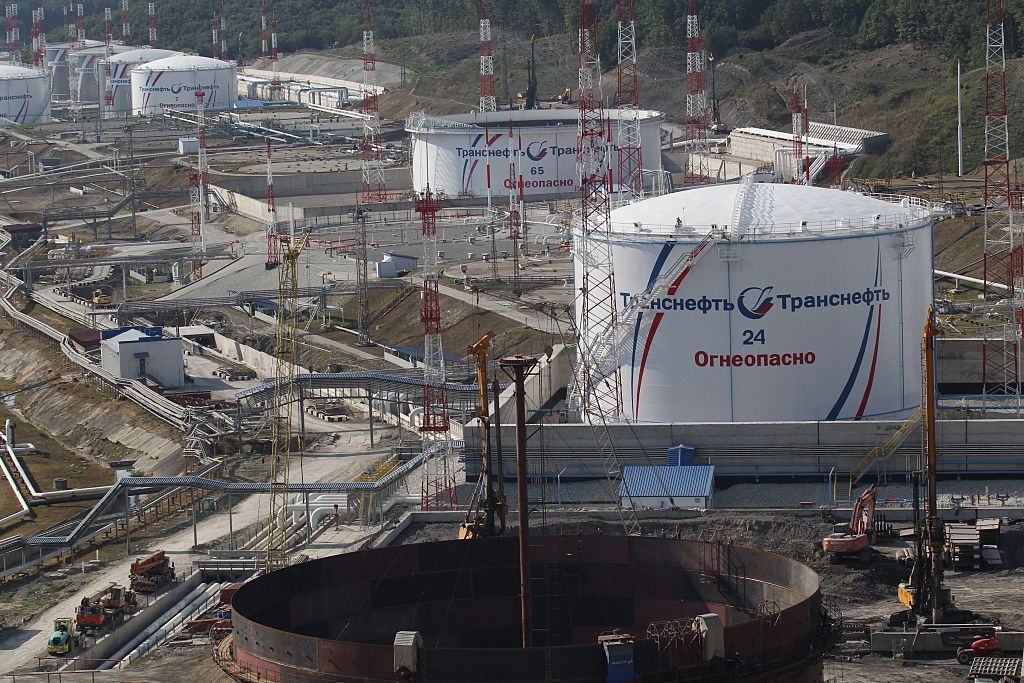 Russia shuts down key Black Sea export terminal in Novorossiysk after drone attack, Reuters reports