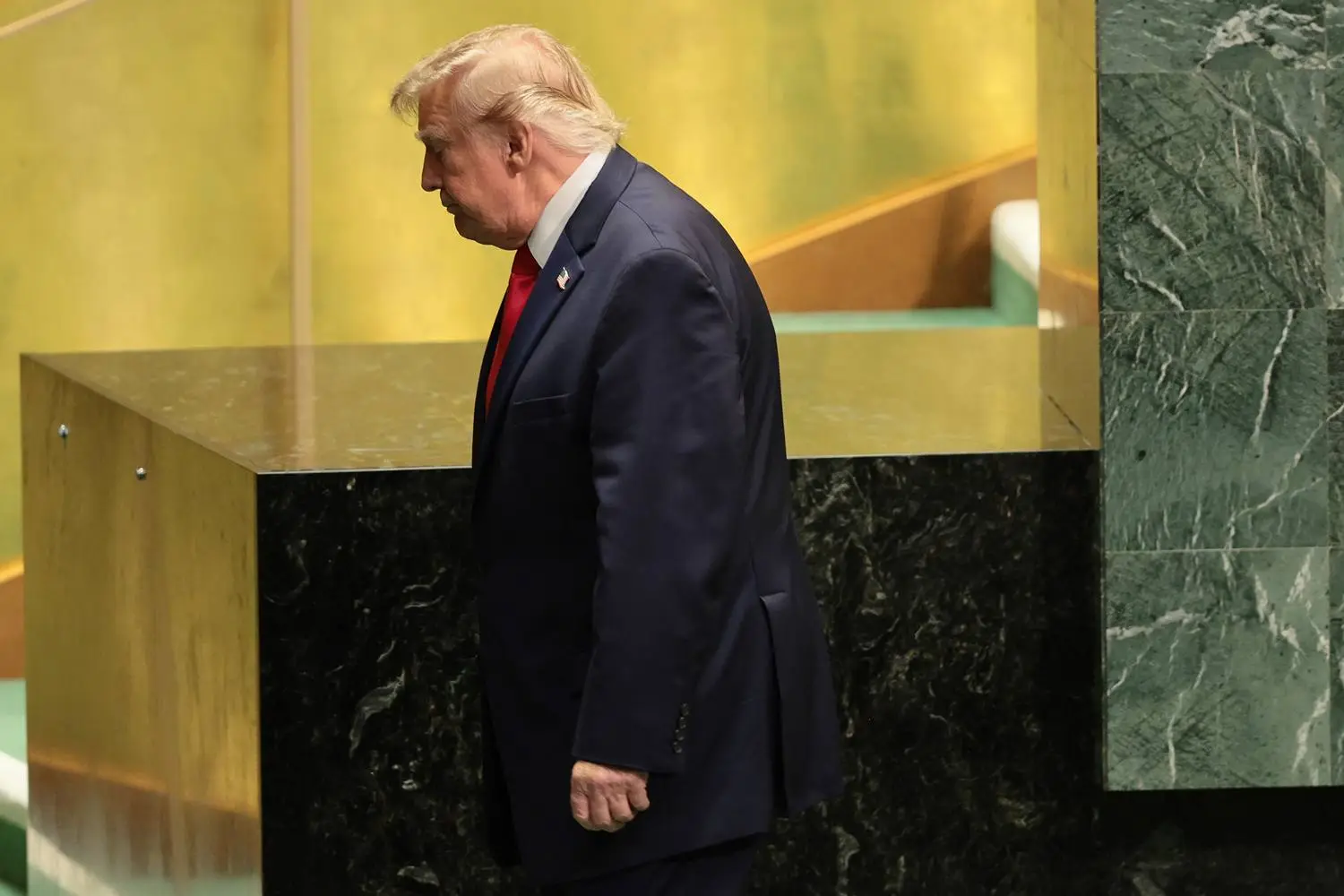 A Tale of Two UNGA Speeches