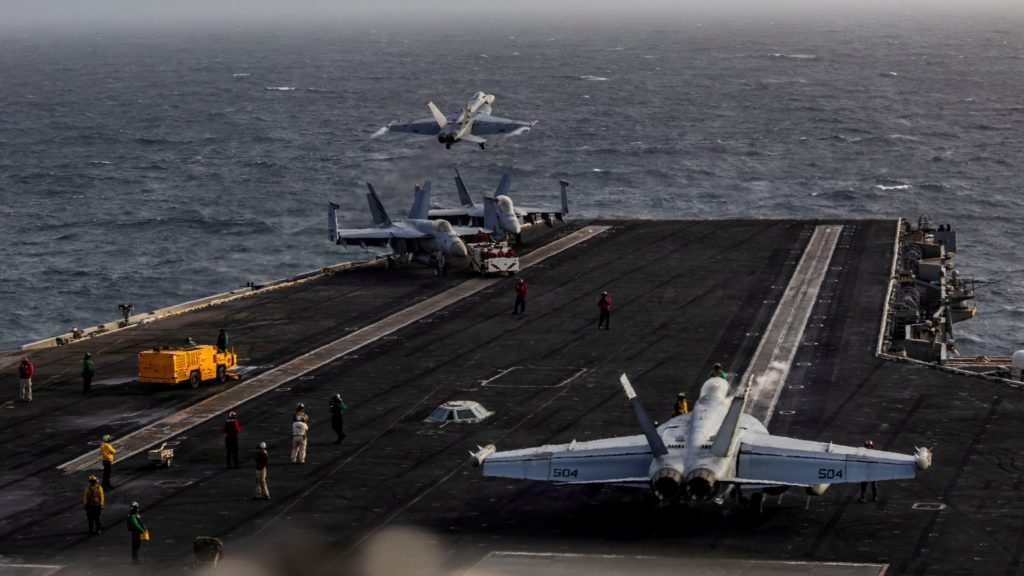 Trump dismisses concerns over conditions on long-deployed USS Abraham Lincoln