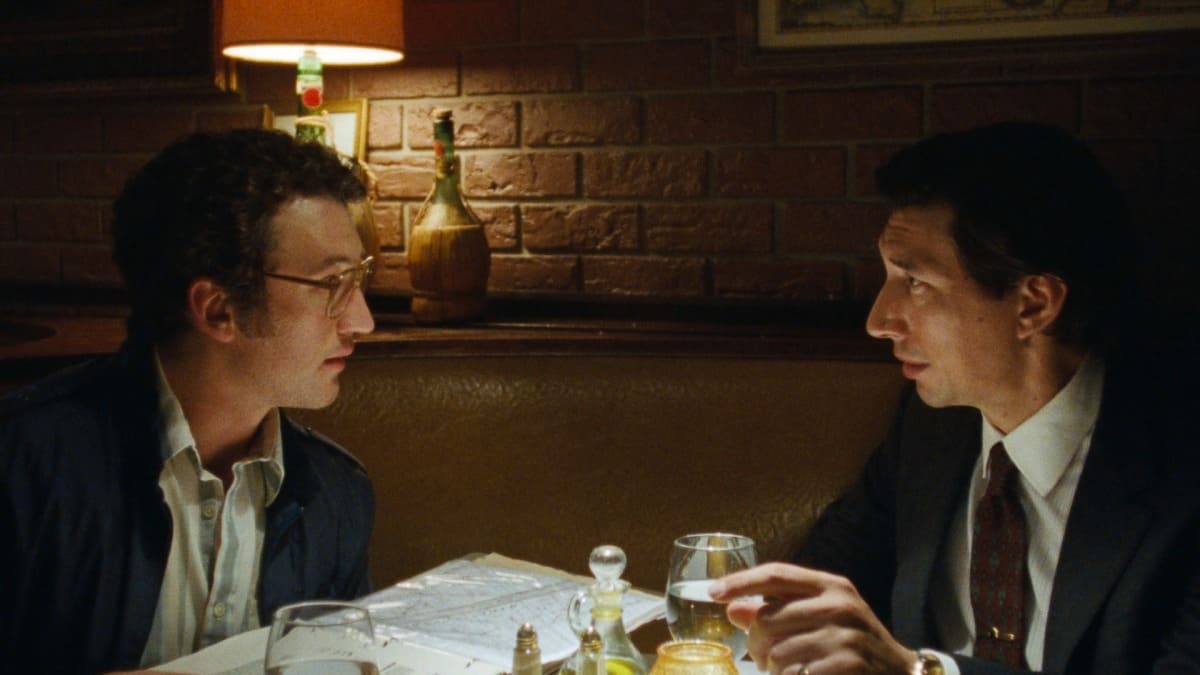 Adam Driver, Miles Teller, and Scarlett Johansson bring accent A-game to Paper Tiger trailer