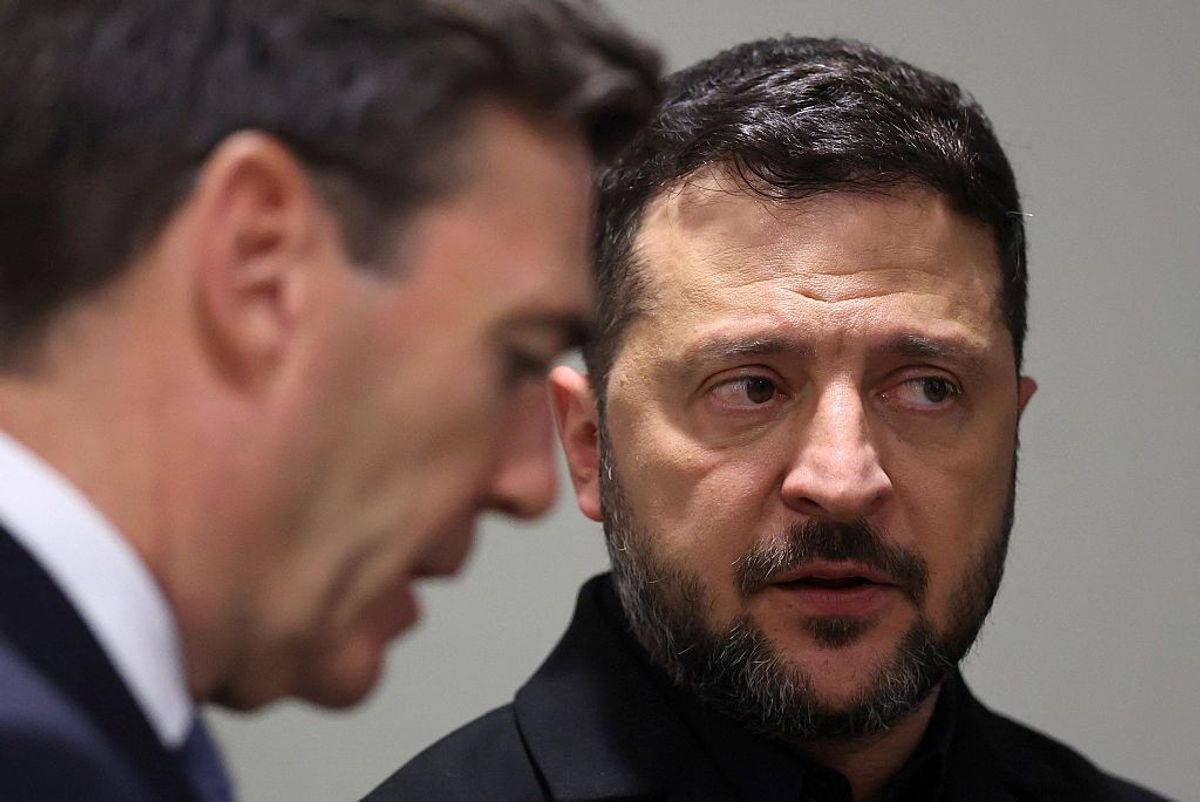 Russia planning to hit Ukraine with 'massive attack,' Zelensky warns