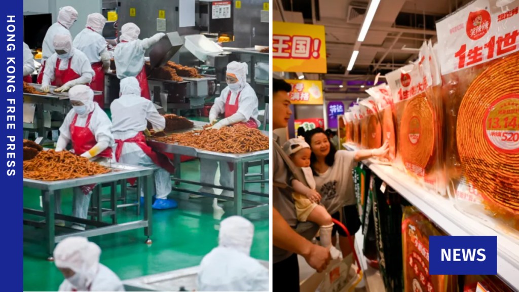 China’s viral latiao ‘spicy strips’ take a bite of global snack market