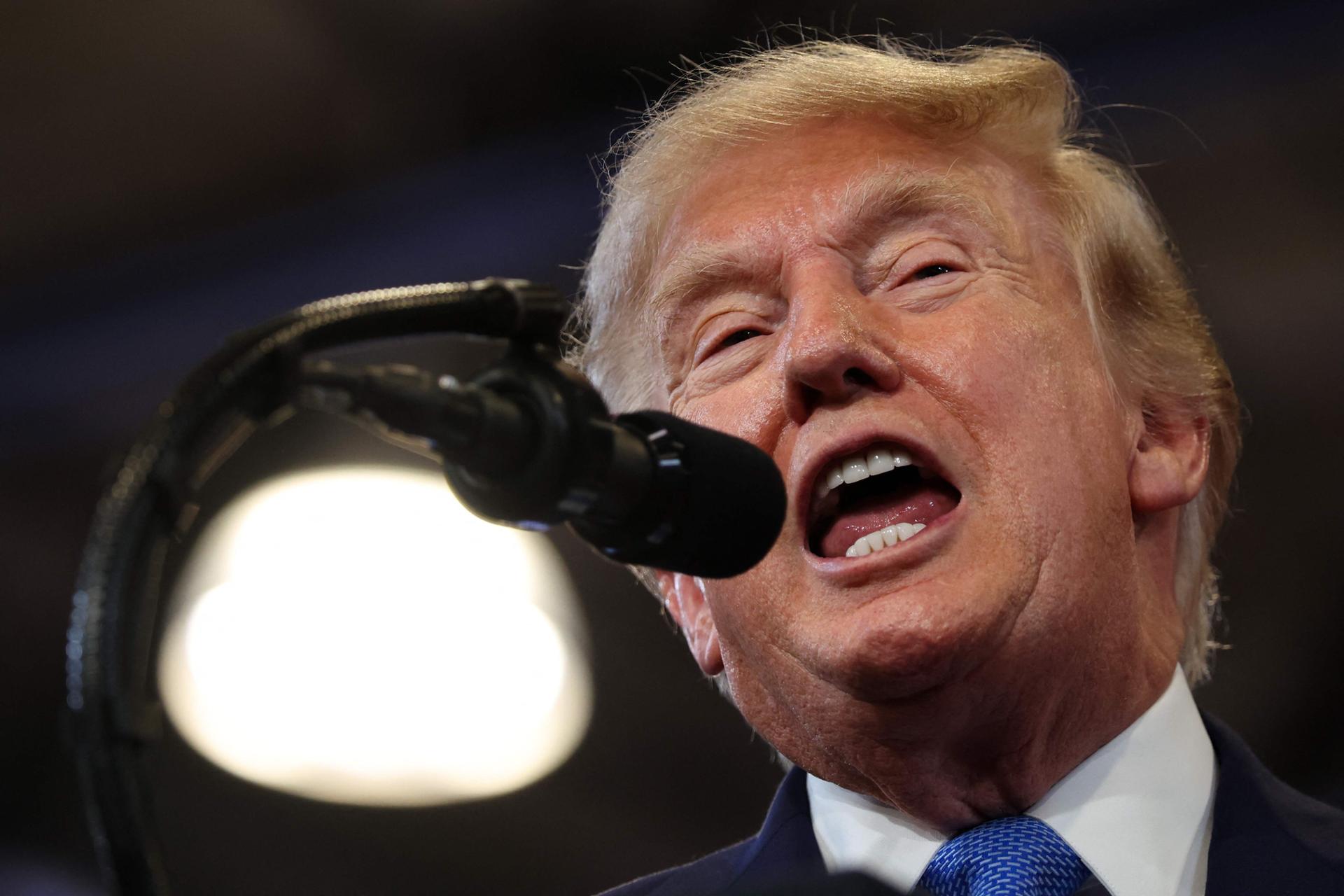 Trump says he will declare Strait of Hormuz US territory 'pretty soon'