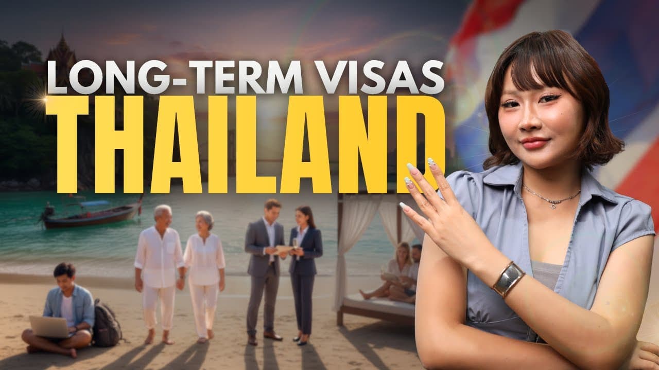 Thailand Expat Visas Explained: DTV, Retirement, LTR, and Education Visas Compared