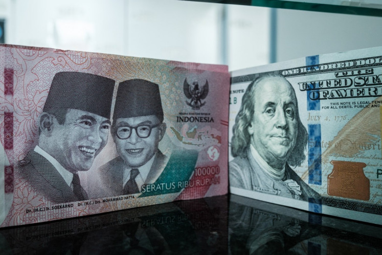 Analysis: Foreign debt climbs to Rp 8 quadrillion amid weak loan usage