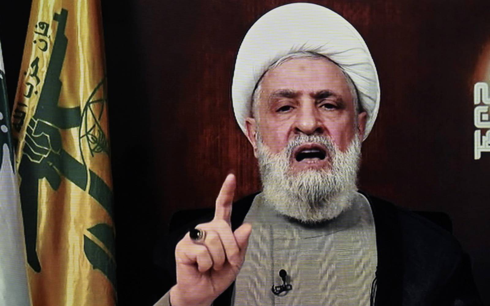 Hezbollah chief says Lebanon-Israel deal puts undue pressure on army