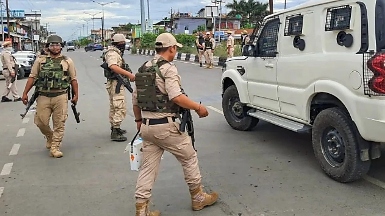 2 Nagas killed in suspected Kuki militant attack on Manipur village